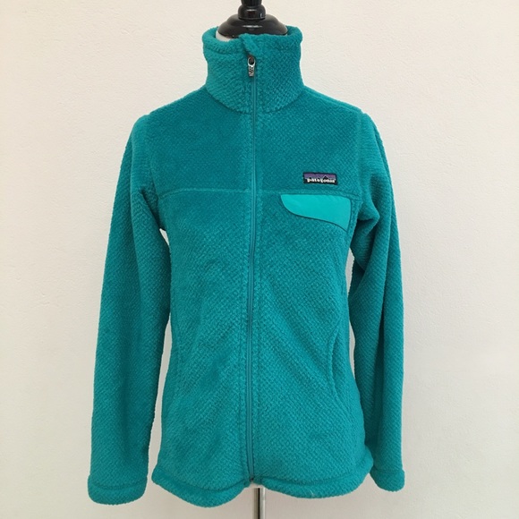 Patagonia Jackets & Blazers - Patagonia Fleece Zip Pullover Aqua Size XS